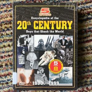 20th Century Encyclopedia DVD Set